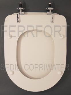 SEDILE COPRIWATER ESEDRA IDEAL STANDARD BIANCO