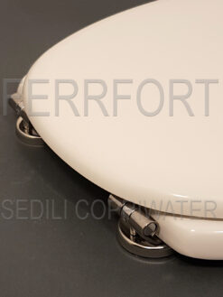 TOILET SEAT SPAZIO SCALA WHITE