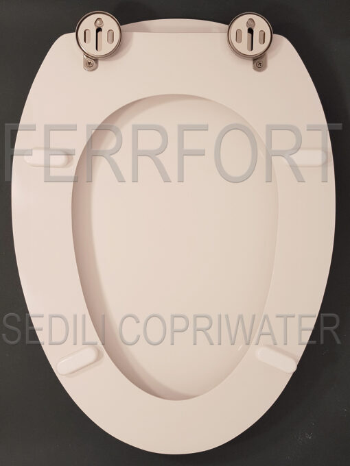 TOILET SEAT SPAZIO SCALA WHITE