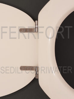 TOILET SEAT SPAZIO SCALA WHITE