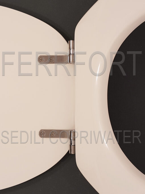 TOILET SEAT SPAZIO SCALA WHITE