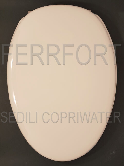 TOILET SEAT SPAZIO SCALA WHITE