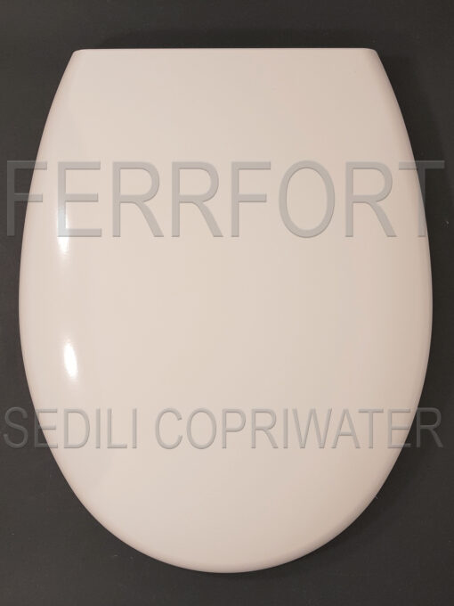 SEDILE COPRIWATER TERMOINDURENTE DUROPLAST BOWL+50/55 GLOBO BIANCO