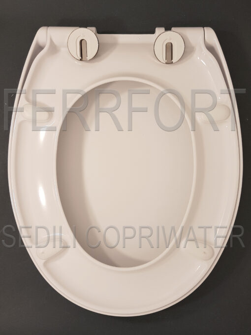 TOILET SEAT BOWL+50/55 GLOBO THERMOSETTING DUROPLAST WHITE