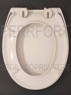 TOILET SEAT BOWL 52/55 GLOBO THERMOSETTING DUROPLAST WHITE TD3