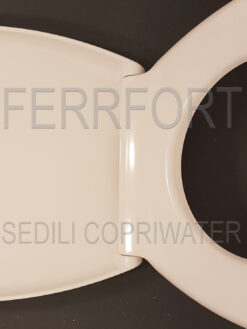 SEDILE COPRIWATER TERMOINDURENTE DUROPLAST BOWL+50/55 GLOBO BIANCO