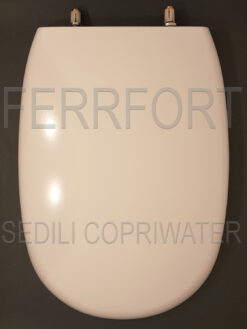 SEDILE COPRIWATER TERMOINDURENTE DUROPLAST EASY 2 POZZI GINORI BIANCO