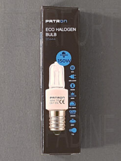 HALOGEN BULB LAMP 105W E14 230V