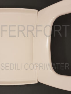 SEDILE COPRIWATER TERMOINDURENTE DUROPLAST SA02 GALASSIA BIANCO