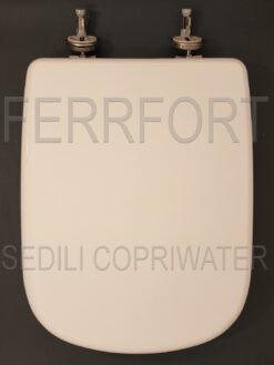 SEDILE COPRIWATER MONO' FLAMINIA BIANCO