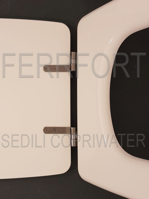 TOILET SEAT MONO' FLAMINIA WHITE