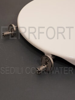 TOILET SEAT VERSO CONFORT CATALANO THERMOSETTING DUROPLAST WHITE