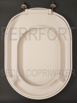 TOILET SEAT VERSO CONFORT CATALANO THERMOSETTING DUROPLAST WHITE