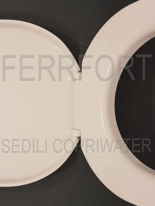 TOILET SEAT VERSO CONFORT CATALANO THERMOSETTING DUROPLAST WHITE