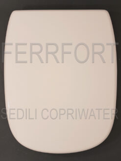 TOILET SEAT CLODIA DOLOMITE WHITE