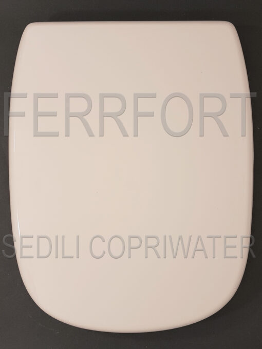 SEDILE COPRIWATER CLODIA DOLOMITE BIANCO