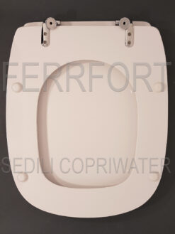 TOILET SEAT CLODIA DOLOMITE WHITE