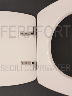 TOILET SEAT CLODIA DOLOMITE WHITE