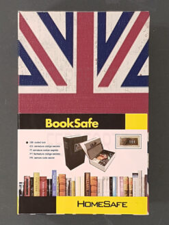 BOOK SHAPED SAFE NUMBER COMBINATION