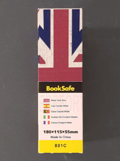 BOOK SHAPED SAFE NUMBER COMBINATION