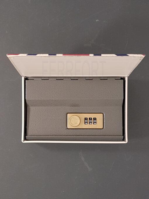 BOOK SHAPED SAFE NUMBER COMBINATION