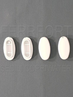 THERMOSETTING TOILET SEAT BUMPER XC555576